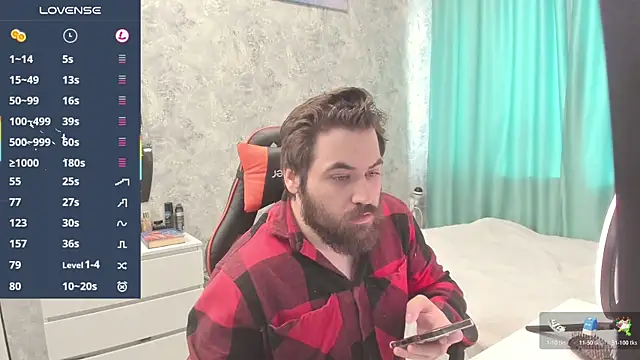 Snapshot of Morlaios chatting on November 6, 11:33 am Morlaios online show from November 6, 11:33 am