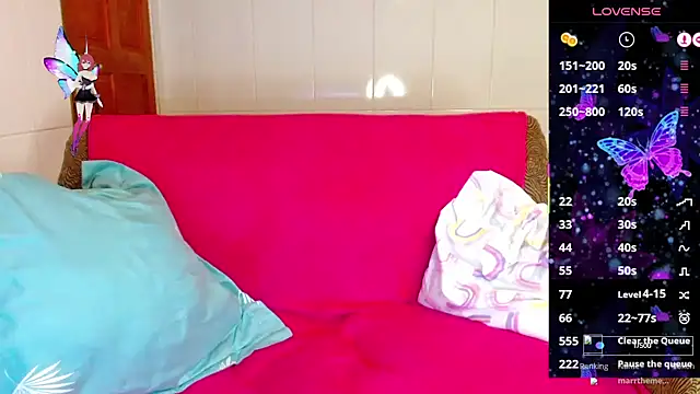 MERELEONA online show from October 22, 2:56 am