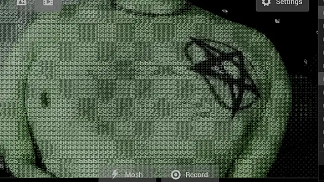 Snapshot of DemonDickNick chatting on October 9, 6:22 am DemonDickNick online show from October 9, 6:22 am