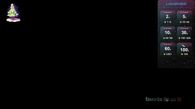 cloe 25 online show from December 15, 1:35 am