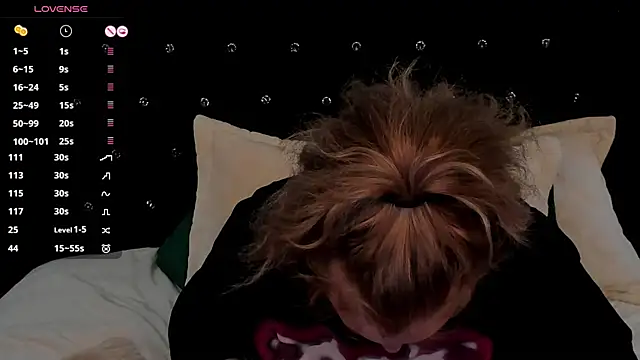 LianaFord online show from January 11, 1:06 am