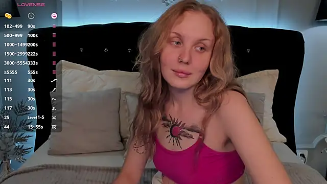 LianaFord online show from January 16, 7:31 pm