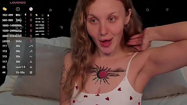 LianaFord online show from January 18, 7:48 pm