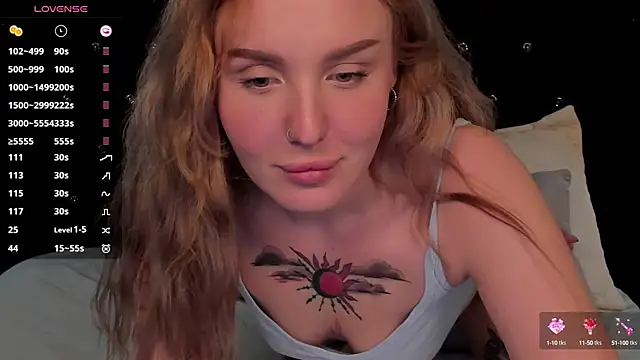 LianaFord online show from January 19, 1:53 am