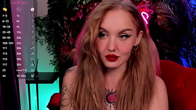 LianaFord online show from January 22, 2:37 am