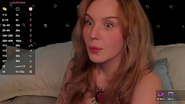 LianaFord online show from January 25, 1:43 am