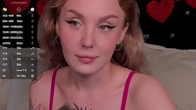 LianaFord online show from January 31, 9:37 pm