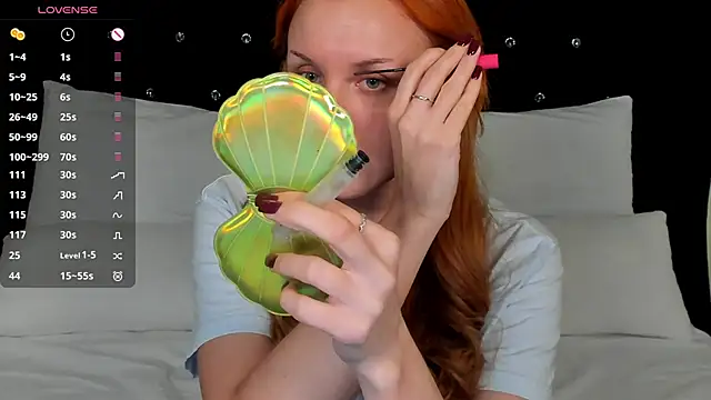 LianaFord online show from November 8, 8:29 pm