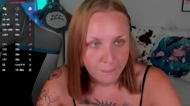 LianaFord online show from July 27, 7:48 am