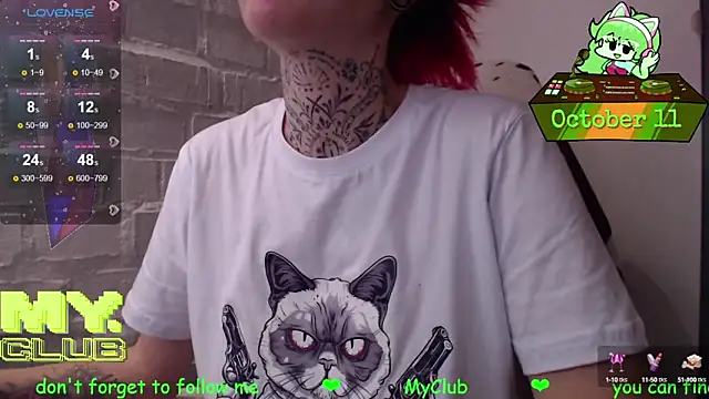 Witch Emma online show from October 11, 11:09 am