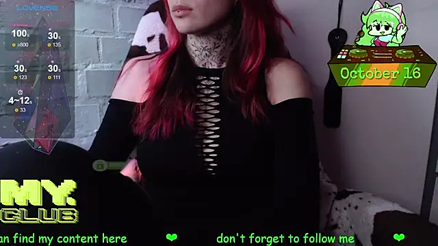 Witch Emma online show from October 16, 6:47 am