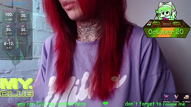 Witch Emma online show from October 20, 7:58 pm