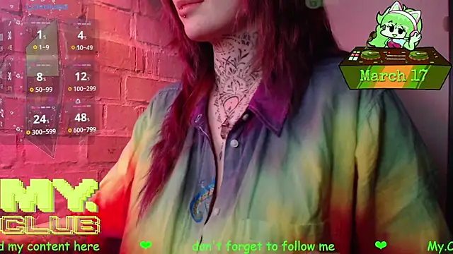 Snapshot of Witch_Emma chatting on March 17, 7:17 pm Witch Emma online show from March 17, 7:17 pm