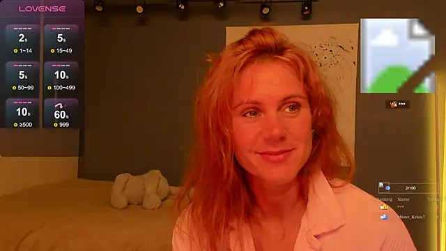 Agata Kriste7 online show from June 26, 10:03 pm