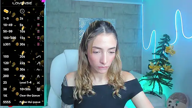 barbie scoth  online show from December 19, 8:55 pm