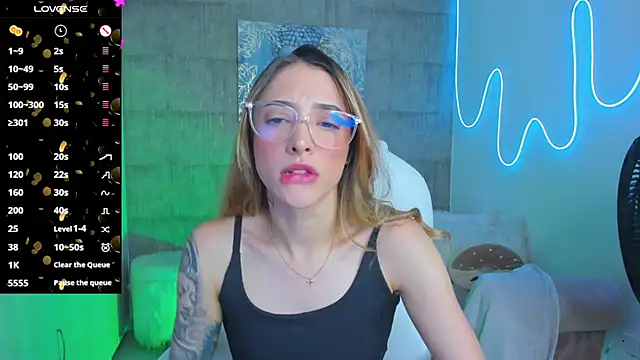 barbie scoth  online show from March 12, 9:13 pm