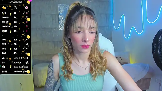 barbie scoth  online show from March 21, 9:34 pm