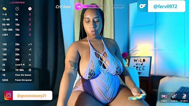 Snapshot of StaceyGraves_ chatting on December 3, 1:43 pm StaceyGraves online show from December 3, 1:43 pm