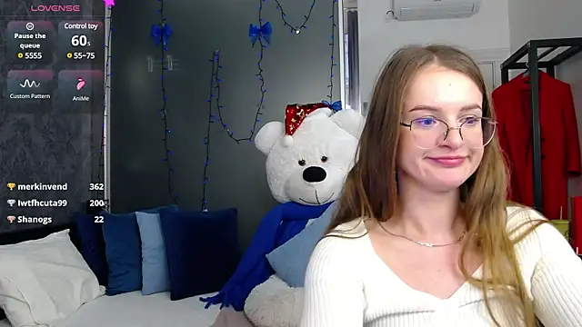 KateJonson online show from December 20, 1:54 pm