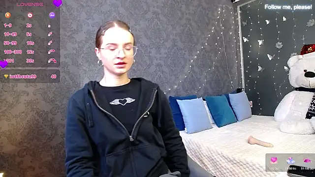 KateJonson online show from January 18, 10:19 am