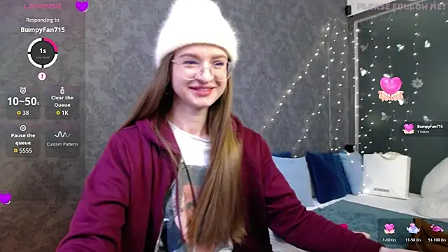 KateJonson online show from February 5, 8:19 am