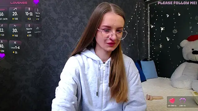 KateJonson online show from March 26, 8:09 am