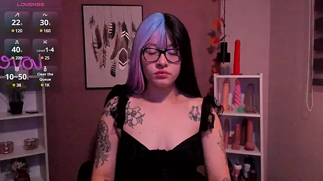  asami chieko  online show from March 5, 8:42 pm