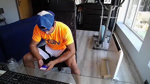 samricci21 online show from October 11, 9:52 am