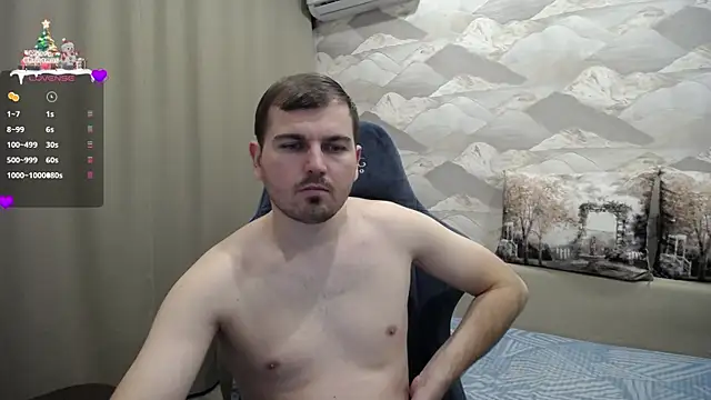 SerzhKorol1 online show from January 1, 2:09 pm