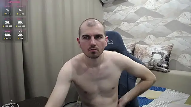 SerzhKorol1 online show from June 13, 9:07 am