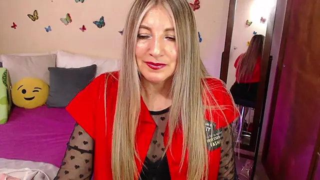 Jolie-Mature online show from March 19, 7:38 pm