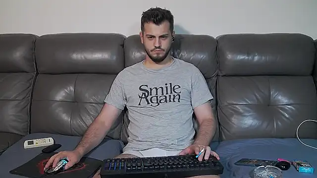 CrazyDom1 online show from July 4, 8:59 pm