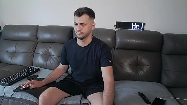 CrazyDom1 online show from July 21, 1:24 pm