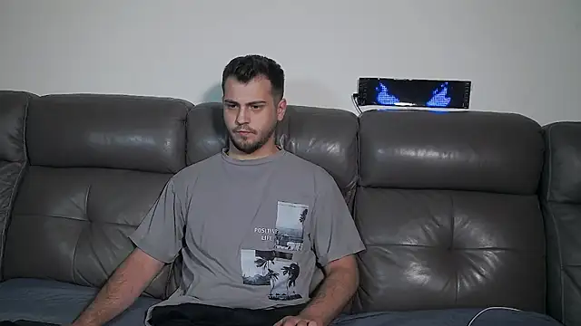 CrazyDom1 online show from August 2, 12:03 pm