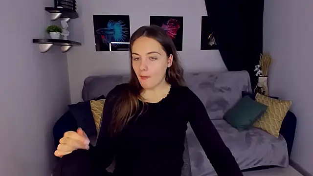 Snapshot of KristinaLoison chatting on December 8, 4:18 pm KristinaLoison online show from December 8, 4:18 pm