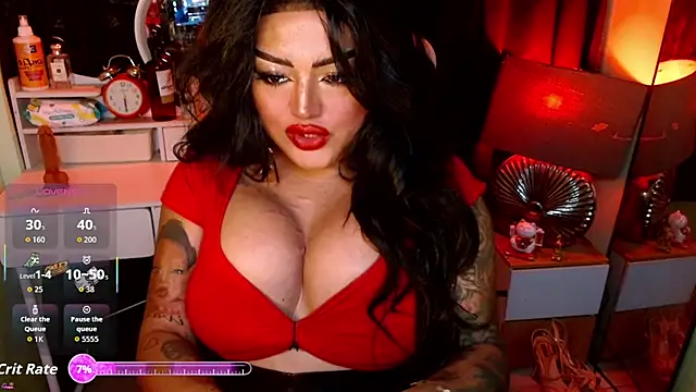 TiffanyWolf online show from May 20, 1:17 pm
