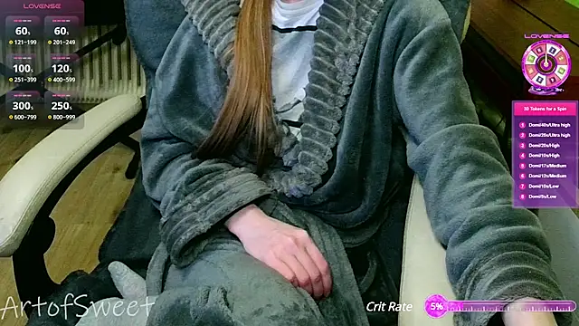 ArtofSweet online show from December 19, 8:23 pm