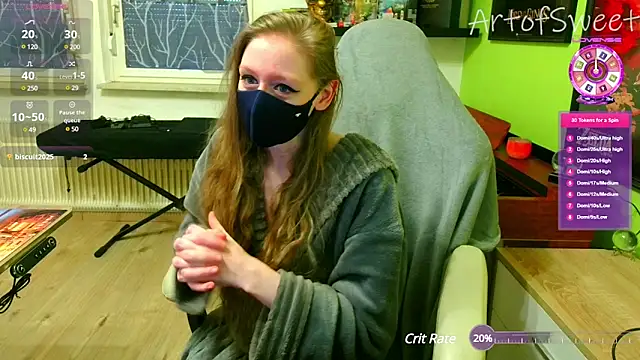 ArtofSweet online show from March 15, 5:26 pm