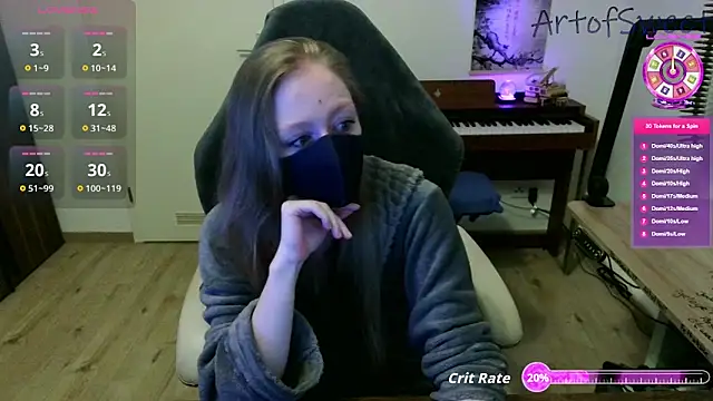 ArtofSweet online show from September 9, 6:18 pm