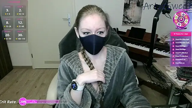 ArtofSweet online show from October 21, 5:57 pm