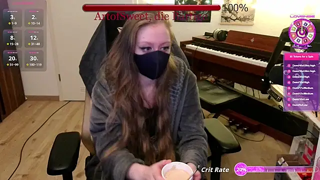ArtofSweet online show from June 10, 7:13 pm