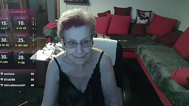 Snapshot of HeisseomaOriginal chatting on December 29, 8:22 am HeisseomaOriginal online show from December 29, 8:22 am