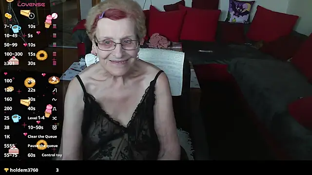 Snapshot of HeisseomaOriginal chatting on January 3, 11:25 am HeisseomaOriginal online show from January 3, 11:25 am