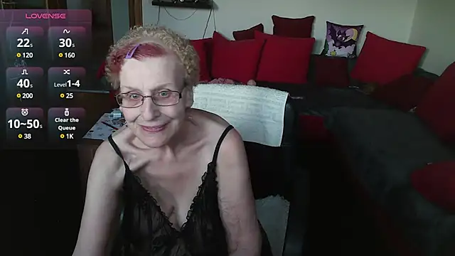Snapshot of HeisseomaOriginal chatting on January 8, 8:06 am HeisseomaOriginal online show from January 8, 8:06 am