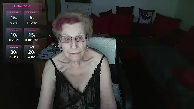 Snapshot of HeisseomaOriginal chatting on January 24, 8:13 am HeisseomaOriginal online show from January 24, 8:13 am