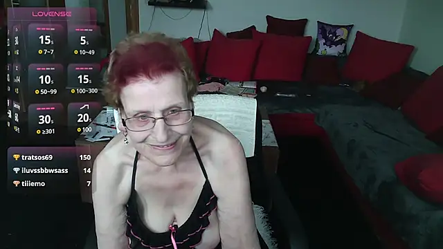 Snapshot of HeisseomaOriginal chatting on January 31, 11:35 am HeisseomaOriginal online show from January 31, 11:35 am