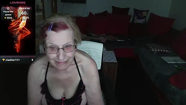 Snapshot of HeisseomaOriginal chatting on February 23, 8:17 am HeisseomaOriginal online show from February 23, 8:17 am
