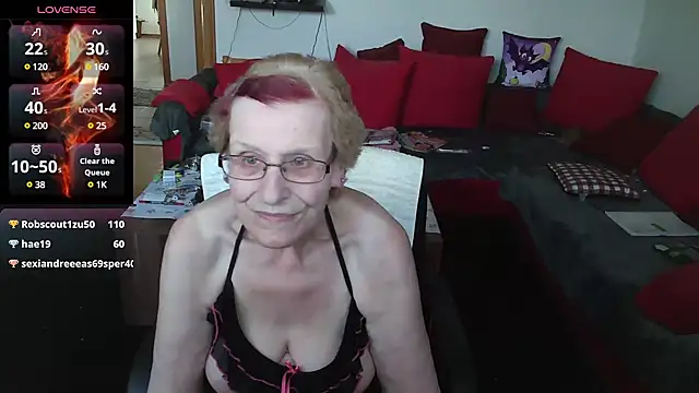 Snapshot of HeisseomaOriginal chatting on February 23, 2:25 pm HeisseomaOriginal online show from February 23, 2:25 pm