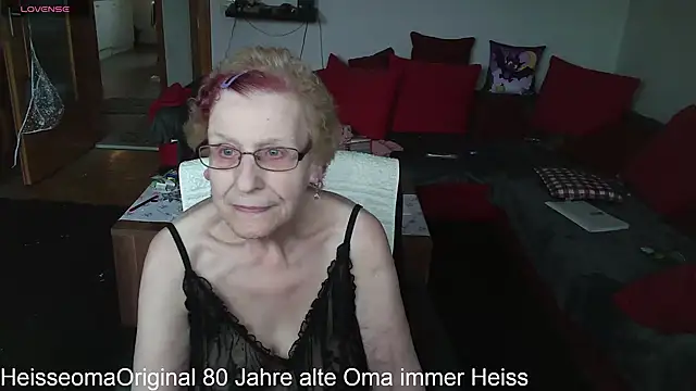 Snapshot of HeisseomaOriginal chatting on March 11, 8:09 am HeisseomaOriginal online show from March 11, 8:09 am