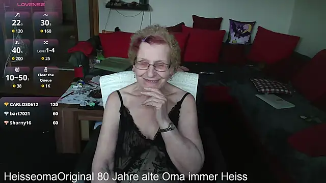 Snapshot of HeisseomaOriginal chatting on March 12, 2:23 pm HeisseomaOriginal online show from March 12, 2:23 pm